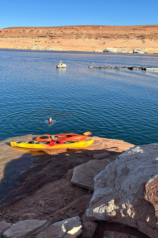 Antelope Canyon Lake Powell: Guided Kayaking & Hike Tour - Entering Antelope Canyon by kayak