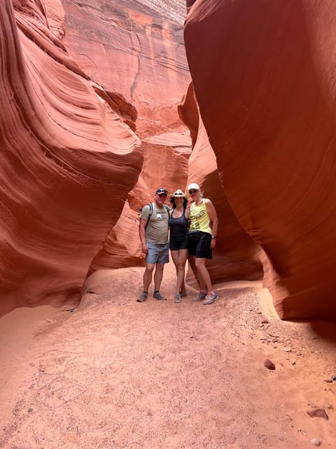 Antelope Canyon Lake Powell: Guided Kayaking & Hike Tour - How hard is the four-hour outing?