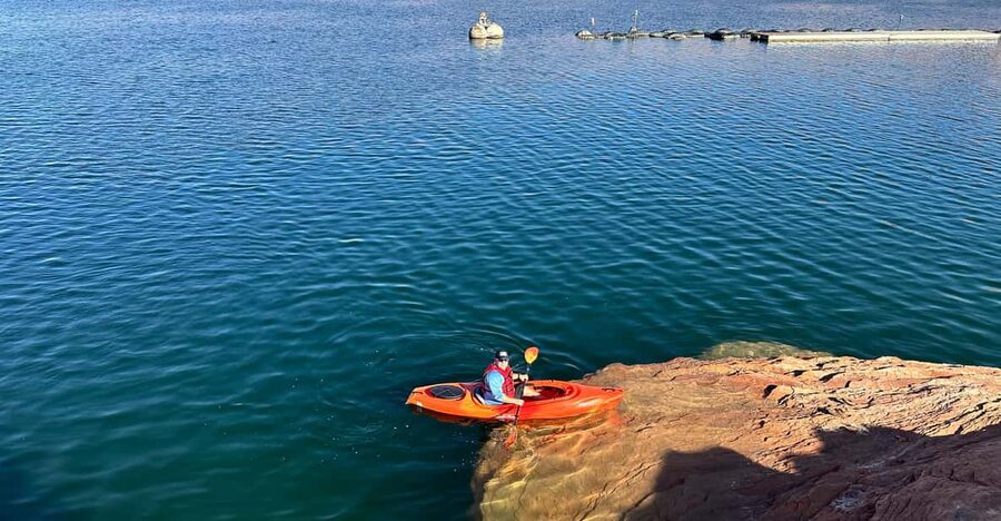 Antelope Canyon Lake Powell: Guided Kayaking & Hike Tour - Meeting at Antelope Point Launch Ramp