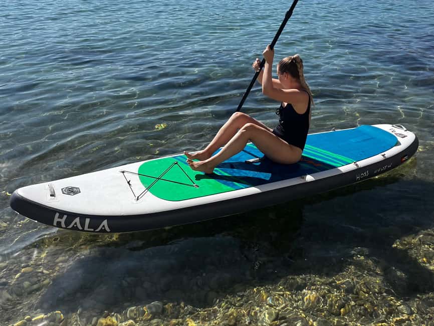 Antibes : 2-seat Paddle board Rental with photos & videos - How the self-guided format changes the experience