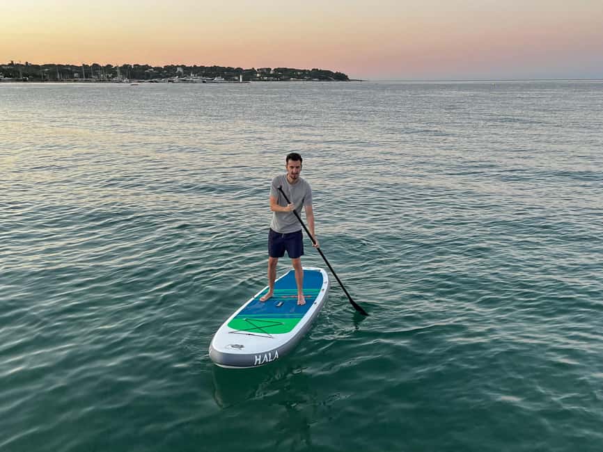 Antibes : 2-seat Paddle board Rental with photos & videos - Who gets the best value from the $53 price