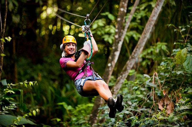 Antigua Zipline & Kayaking Combo From St. John's - Great Bird Island for lunch, swimming, and snorkeling