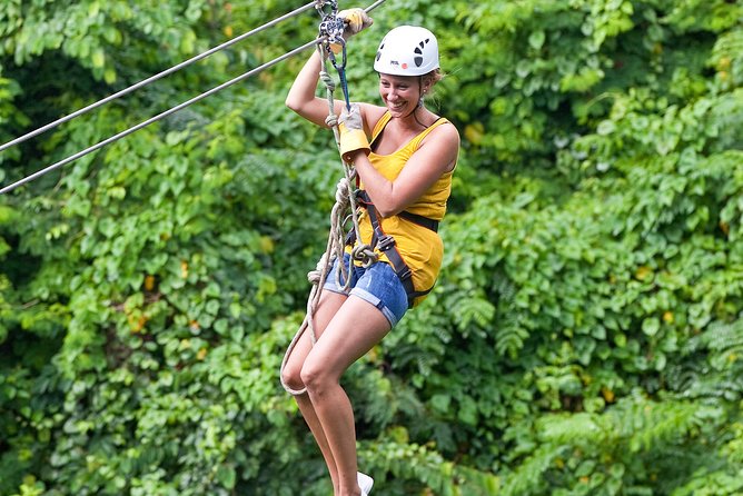 Antigua Zipline & Kayaking Combo From St. John's - What to bring and how to pace yourself