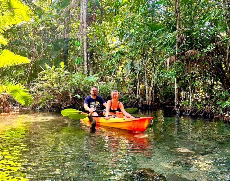 Ao Nang: Crystal Pool Kayaking, ATV, and Pineapple Farm Tour - What $79 gets you in practical terms