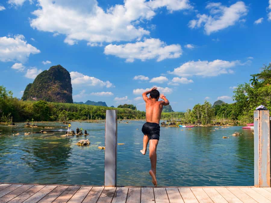 Ao Nang: Crystal Pool Kayaking, ATV, and Pineapple Farm Tour - Who should choose this Ao Nang outing