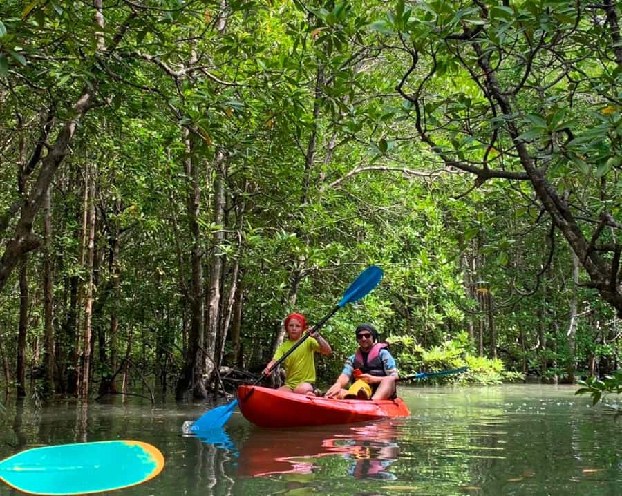 Ao Nang: Crystal Pool Kayaking, ATV, and Pineapple Farm Tour - Booking advice for a smoother day