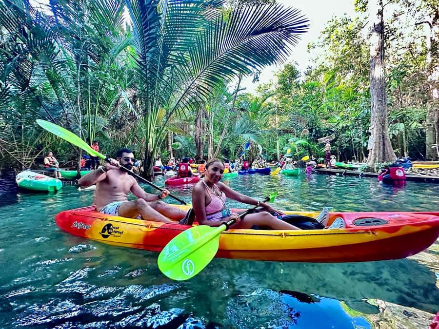 Ao Nang: Crystal Pool Kayaking, ATV, and Pineapple Farm Tour - Starting at Khlong Root View Point Pier