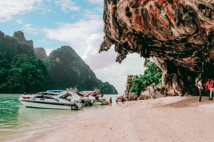 Ao Nang: James Bond & Hong Islands w/Canoeing by Speed Boat - James Bond Island and Khao Phing Kan