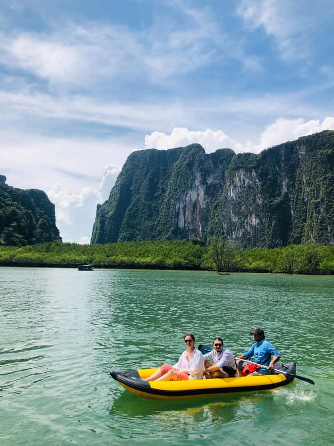 Ao Nang: James Bond & Hong Islands w/Canoeing by Speed Boat - Is $112 a fair price?