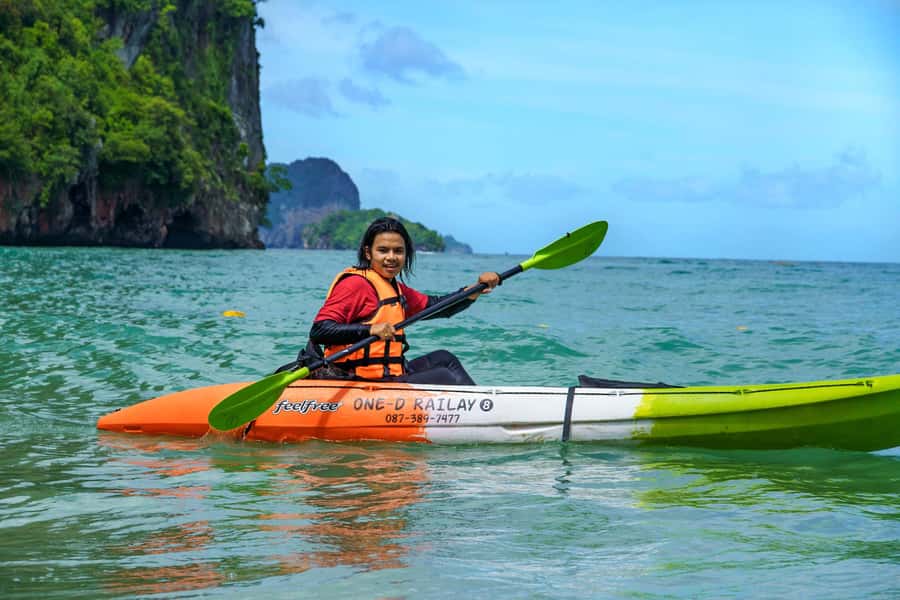 Ao Nang: James Bond & Hong Islands w/Canoeing by Speed Boat - What the day feels like in practice