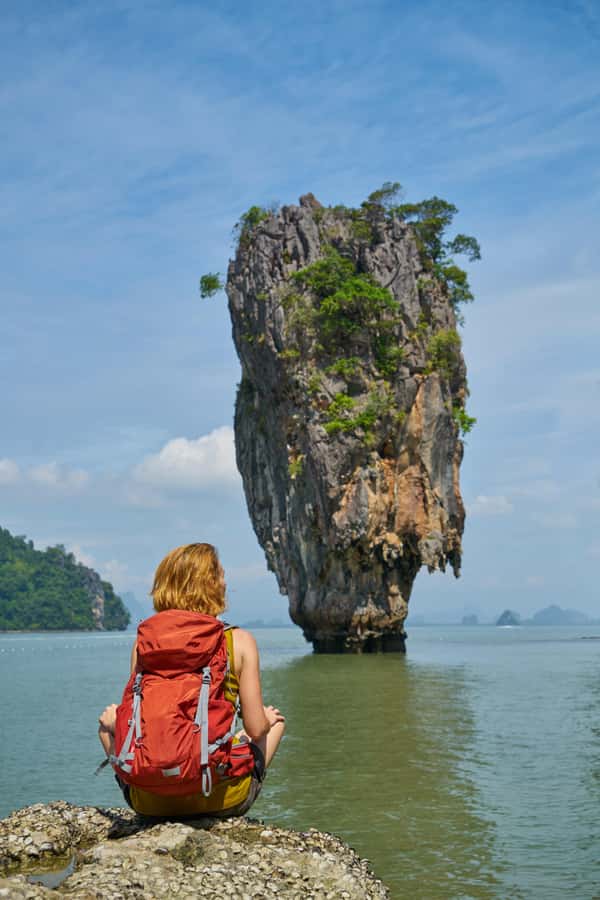 Ao Nang: James Bond & Hong Islands w/Canoeing by Speed Boat - Koh Talu by sea canoe