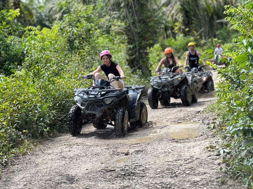 Ao Nang: Krabi kayaking and and ATV Extreme - Key points at a glance