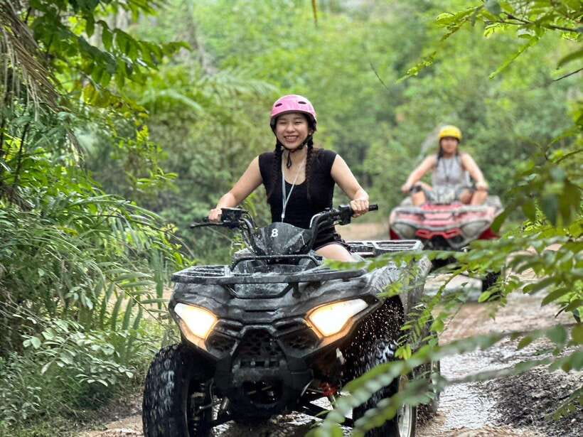 Ao Nang: Krabi kayaking and and ATV Extreme - What to bring and what to clarify