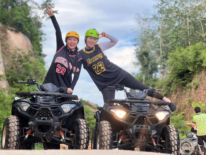 Ao Nang: Krabi kayaking and and ATV Extreme - Two Krabi adventures in one day