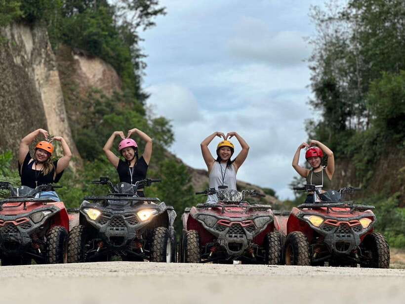 Ao Nang: Krabi kayaking and and ATV Extreme - How the two activities fit together