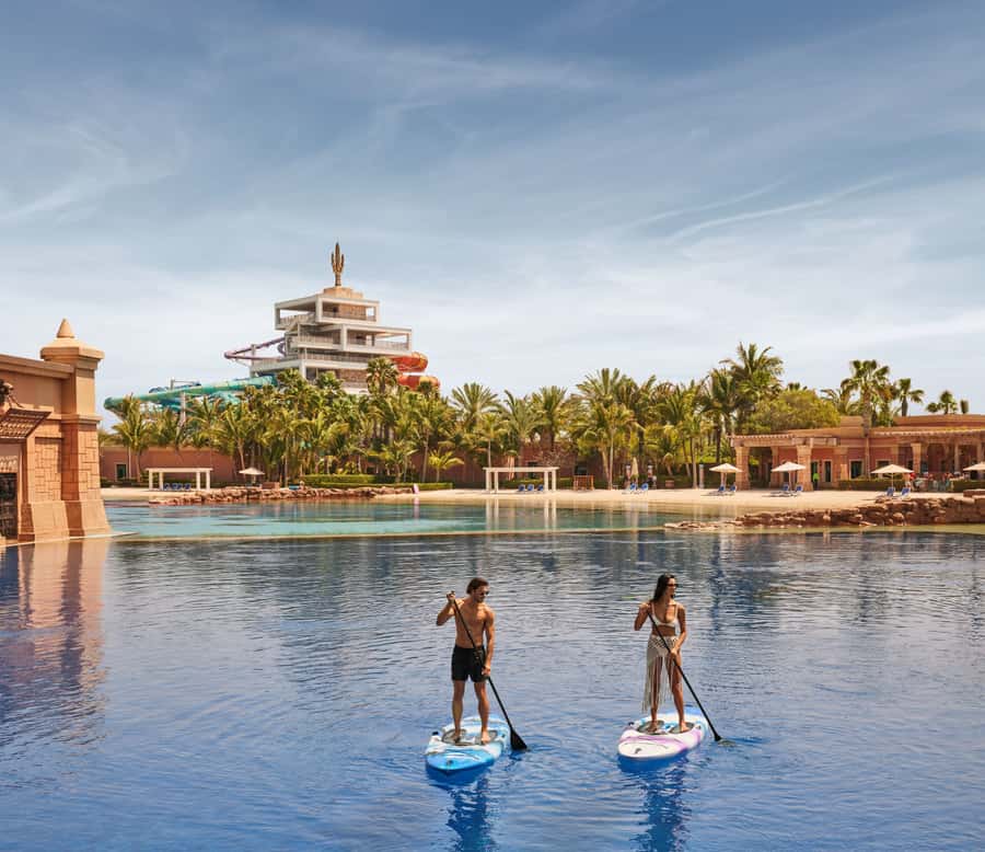Aquaventure World: Dolphin Paddle and Waterpark Day Pass - What the waterpark pass adds to the $189 price
