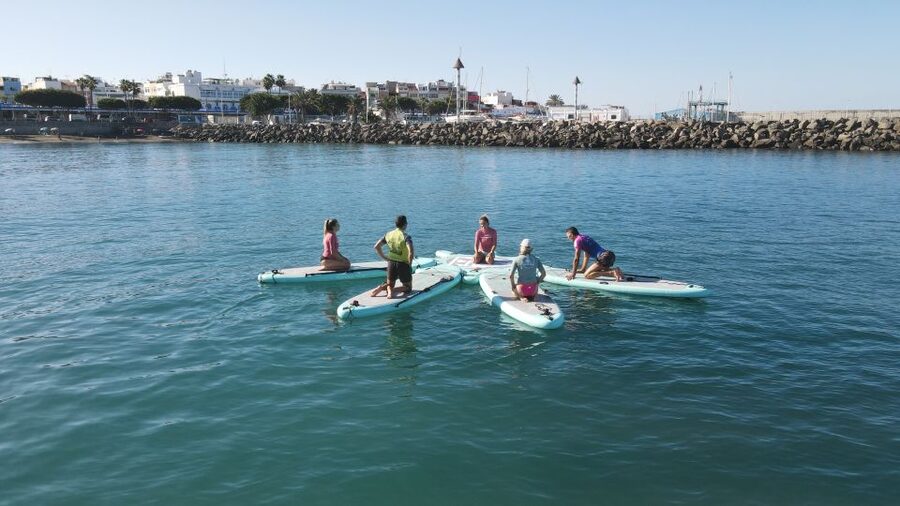 Arguineguín: Stand-up Paddleboard Yoga Class with Instructor - Booking details that matter