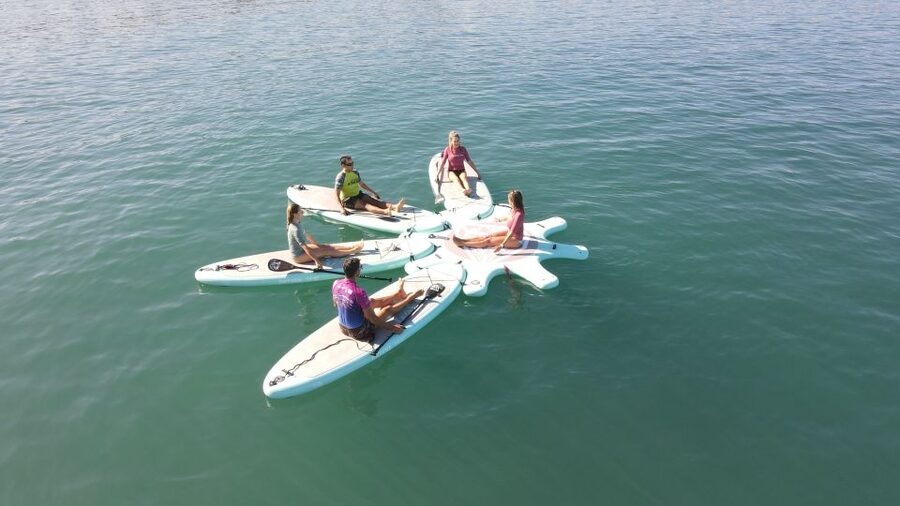 Arguineguín: Stand-up Paddleboard Yoga Class with Instructor - Is $47 a fair price?