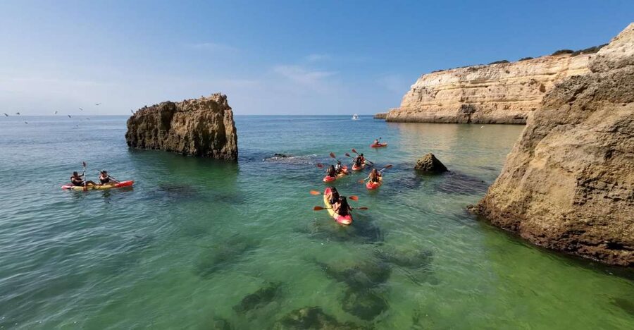 Armação de Pêra: 2-Hour Wild Beaches and Caves Kayak Tour - Key points to know before you book
