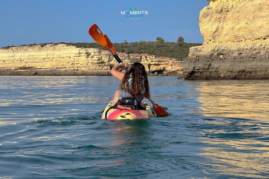 Armação de Pêra: 2-Hour Wild Beaches and Caves Kayak Tour - What to bring and how to prepare
