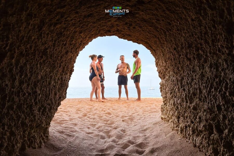 Armação de Pêra: 2-Hour Wild Beaches and Caves Kayak Tour - Cova Redonda, Praia Nova, and Pontal Beach