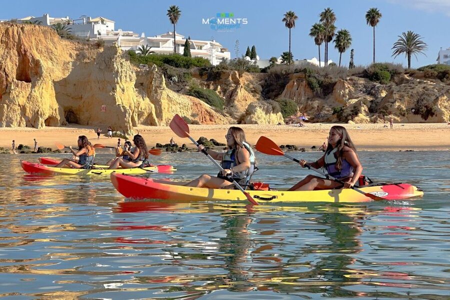 Armação de Pêra: 2-Hour Wild Beaches and Caves Kayak Tour - What is included for $40