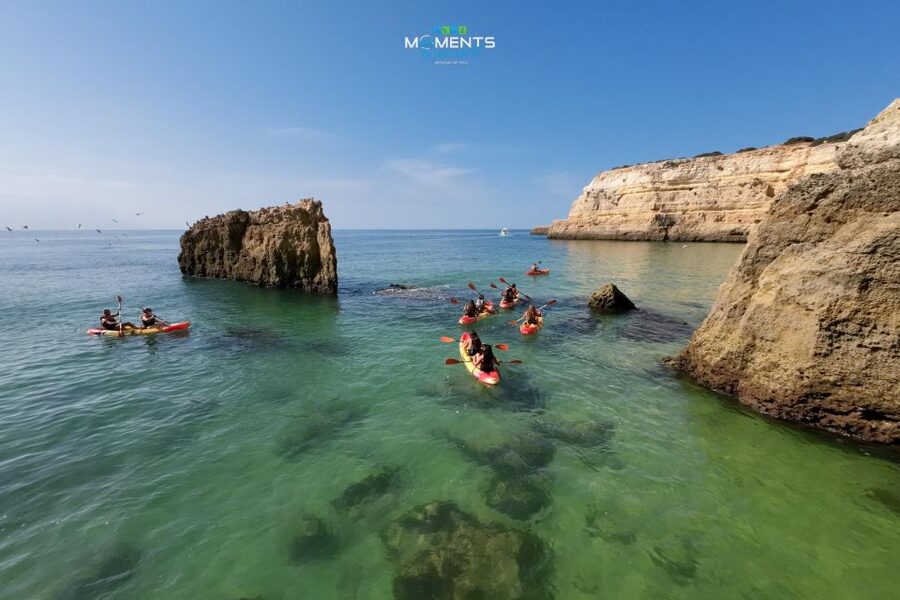 Armação de Pêra: 2-Hour Wild Beaches and Caves Kayak Tour - What the two-hour route actually offers