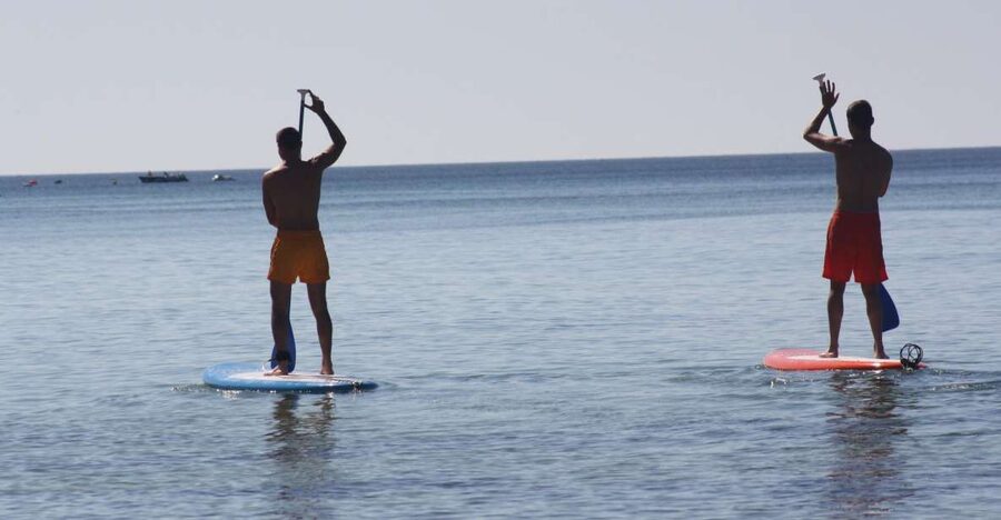 Armação de Pêra: Stand Up Paddle Hire - Rental or Guided Outing?