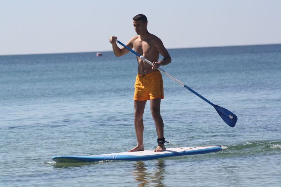 Armação de Pêra: Stand Up Paddle Hire - How It Compares With a Longer Coastal Excursion
