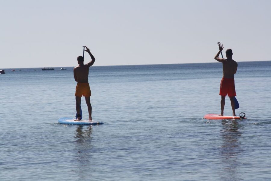 Armação de Pêra: Stand Up Paddle Hire - A Higher View of the Algarve Coast
