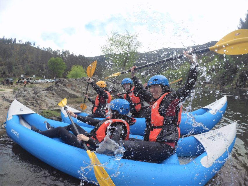 Arouca: Paiva River Kayak Adventure & Village Visit - Two hours on the Paiva River