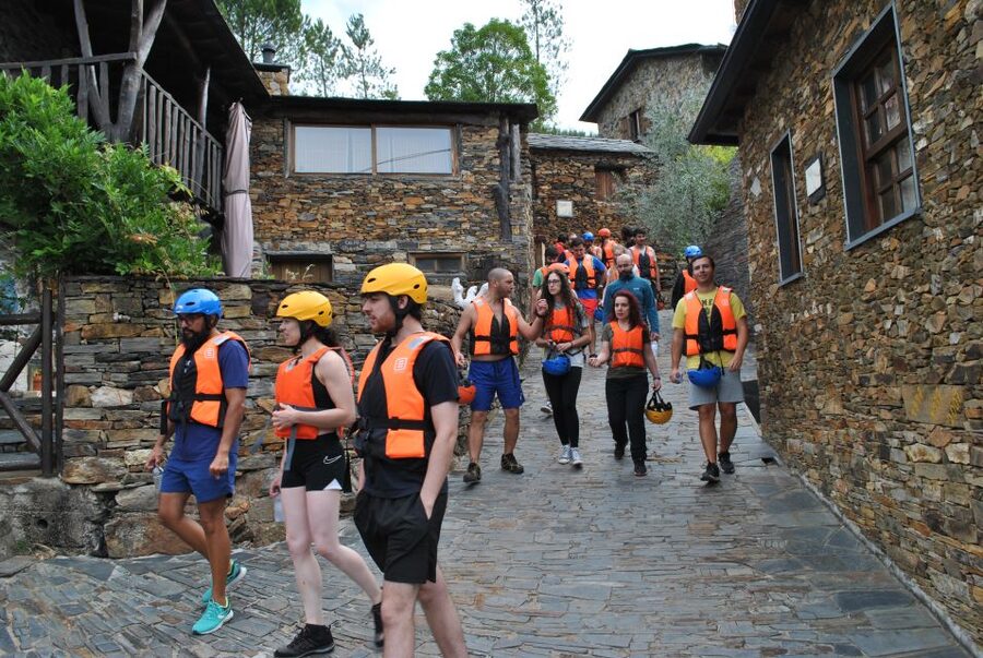 Arouca: Paiva River Kayak Adventure & Village Visit - The optional thrill of an 8-meter jump