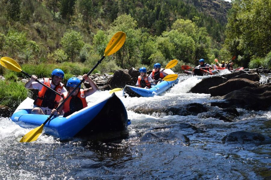 Arouca: Paiva River Kayak Adventure & Village Visit - The 25-minute Jeep ride to the village