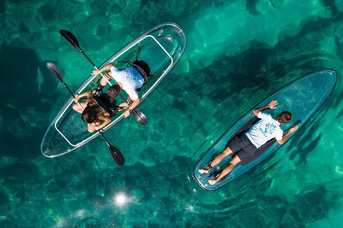 Arrábida: Guided Transparent Kayaking Tour - Key points at a glance