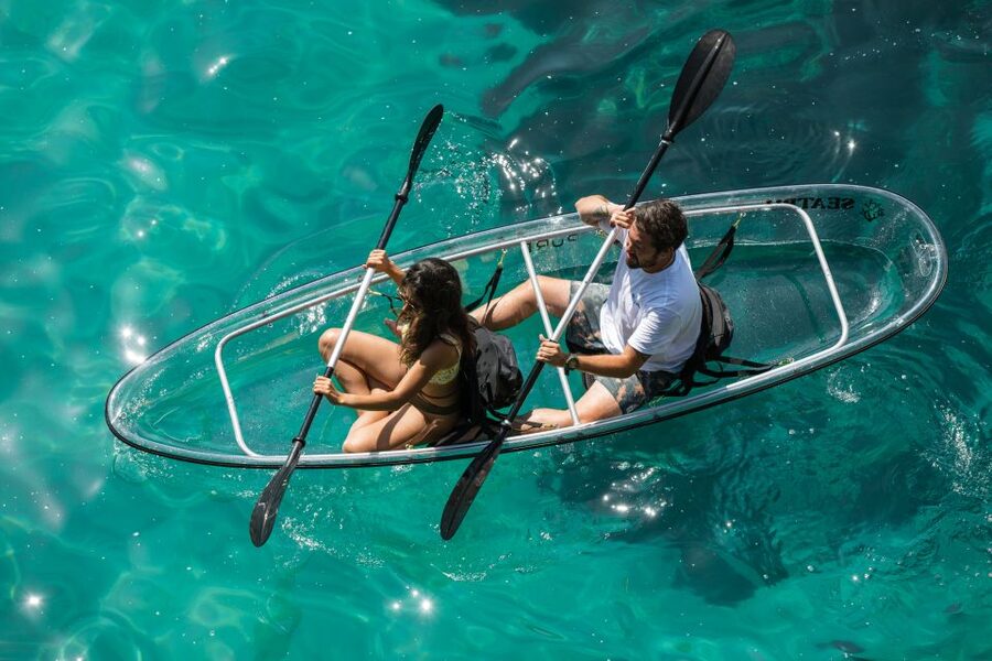 Arrábida: Guided Transparent Kayaking Tour - Should you book the Arrábida transparent kayak tour?