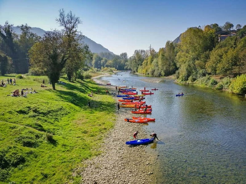Arriondas: Canoeing Descent on the Sella River - Key points at a glance