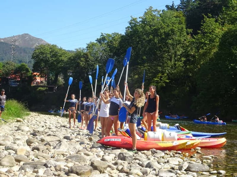 Arriondas: Canoeing Descent on the Sella River - Following the Sella from Arriondas to Ribadesella