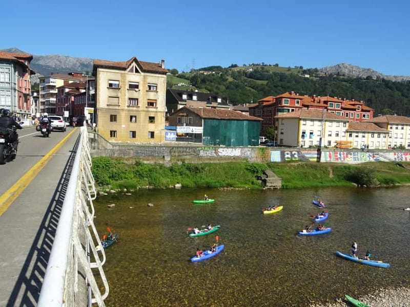Arriondas: Canoeing Descent on the Sella River - Where the experience could be smoother