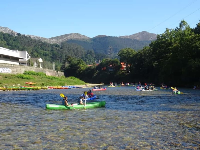 Arriondas: Canoeing Descent on the Sella River - The final call