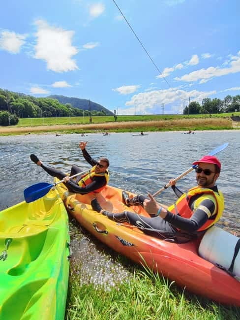 Arriondas: Canoeing Descent on the Sella River - The first lesson before you paddle