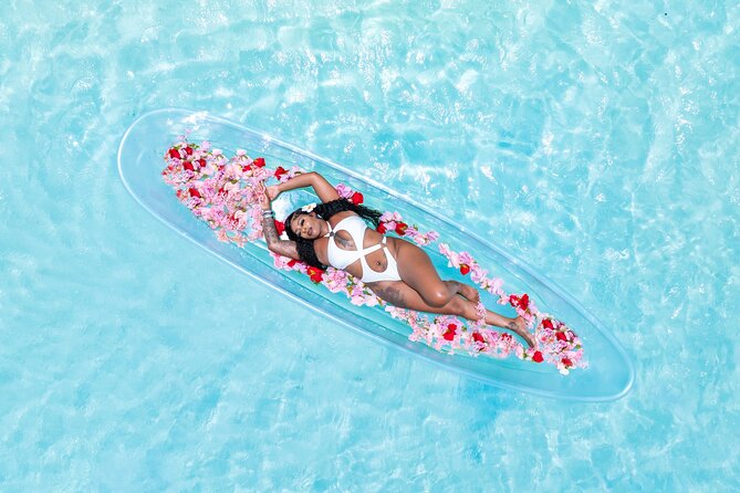 Aruba Clear Kayak Shoot+Free Flowers, Cocktail Videos Edits 24hrs - Timing, weather, and practical limits