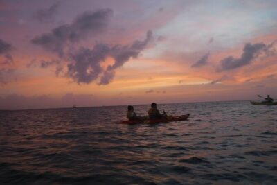 Aruba Night Glass Kayak Tour