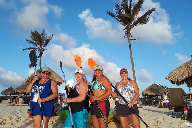 Aruba Night Glass Kayak Tour - What to bring for comfort