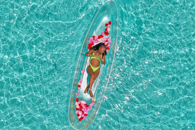 Aruba‘s #1 Clear Kayak INSTANT DELIVERY@arubaphotoshootexperience - What the drone pilot adds