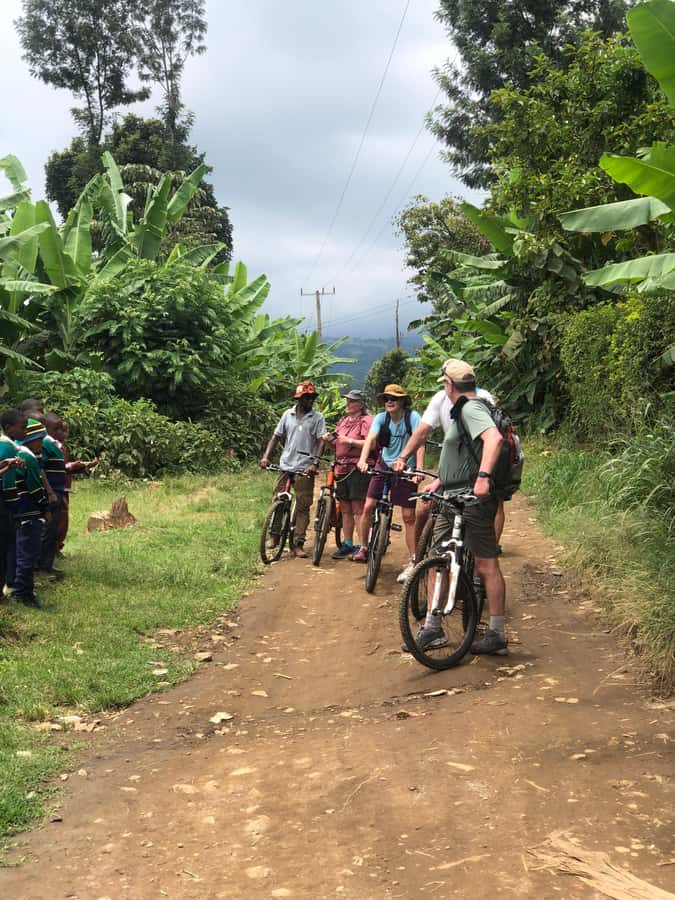 Arusha:Canoeing/Kayaking &/or Cycling Adventure (with Lunch) - Coffee farms, Chagga culture, and banana beer