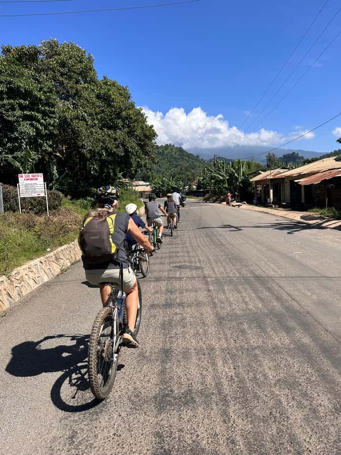 Arusha:Canoeing/Kayaking &/or Cycling Adventure (with Lunch) - A late lunch in Tengeru