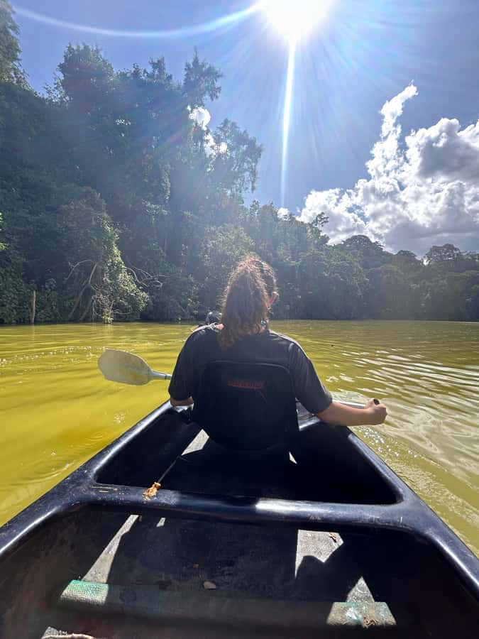 Arusha:Canoeing/Kayaking &/or Cycling Adventure (with Lunch) - The first two hours on Lake Duluti