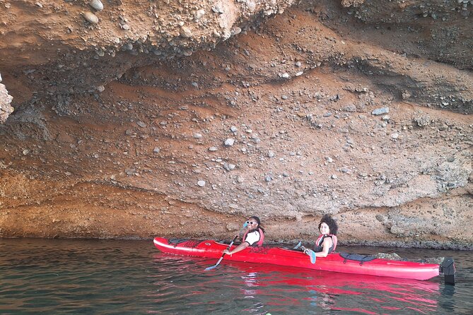 Athens: Kayak and Snorkeling at Caves and Hidden Beaches - Snorkeling in Clear Water