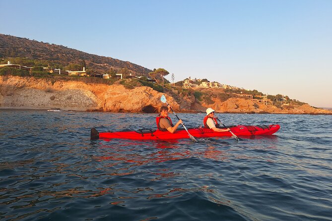 Athens: Kayak and Snorkeling at Caves and Hidden Beaches - How the Price Works at $108.14