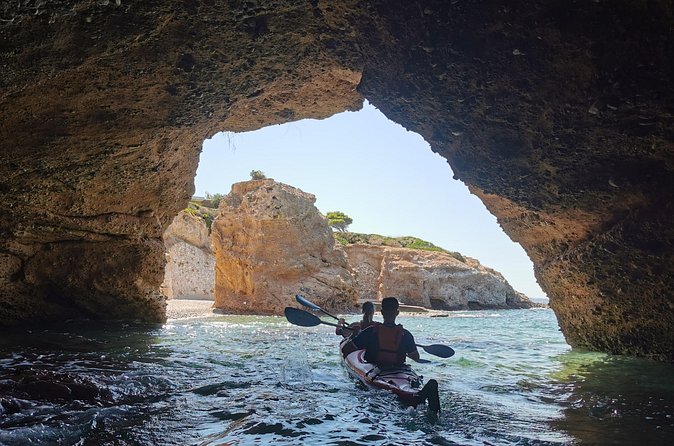 Athens: Kayak and Snorkeling at Caves and Hidden Beaches - Meeting Point and Timing